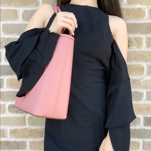 Michael Kors Pink tote trifold wallet SET - Picture 7 of 8